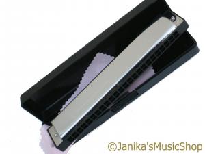 24 HOLE E TREMOLO PROFESSIONAL HARMONICA